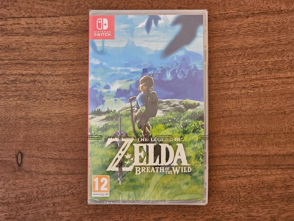Zelda Breath of the Wild Nintendo Switch / Neu & OVP Kaufen auf Ricardo