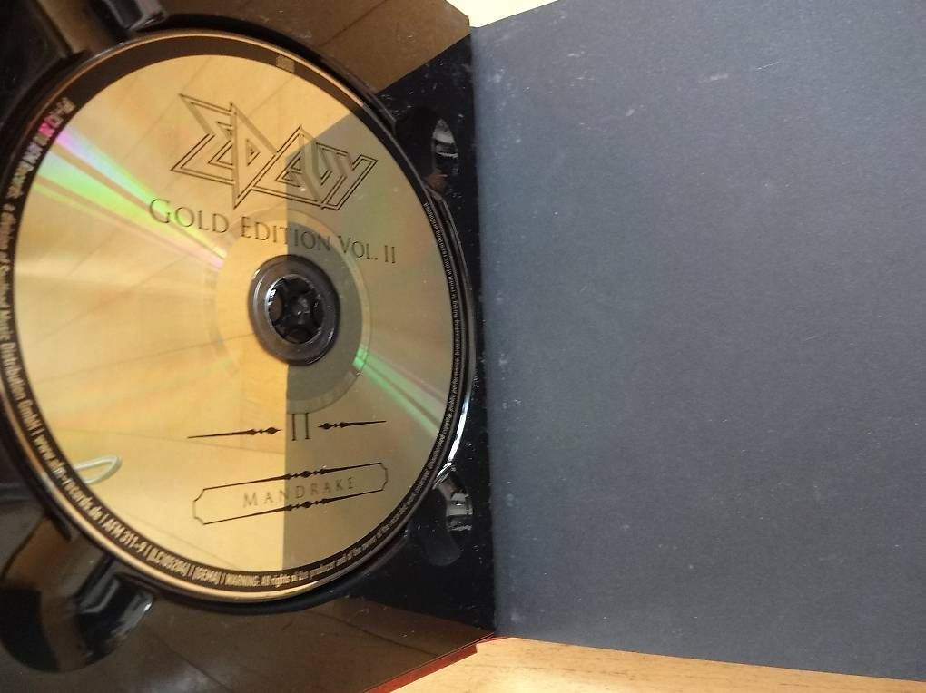 Alle DVDs: Edguy: Gold Edition Vol. II – Gebraucht aus Olten von J.Gr 1