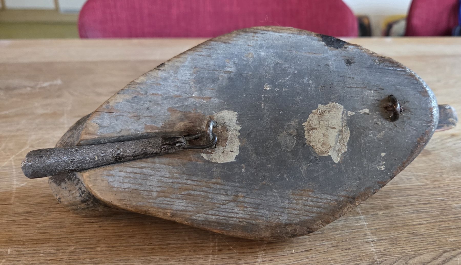 Statuette: Alte handgeschnitzte Lockente – Usato da Rehetobel venduto da hobirot01 1
