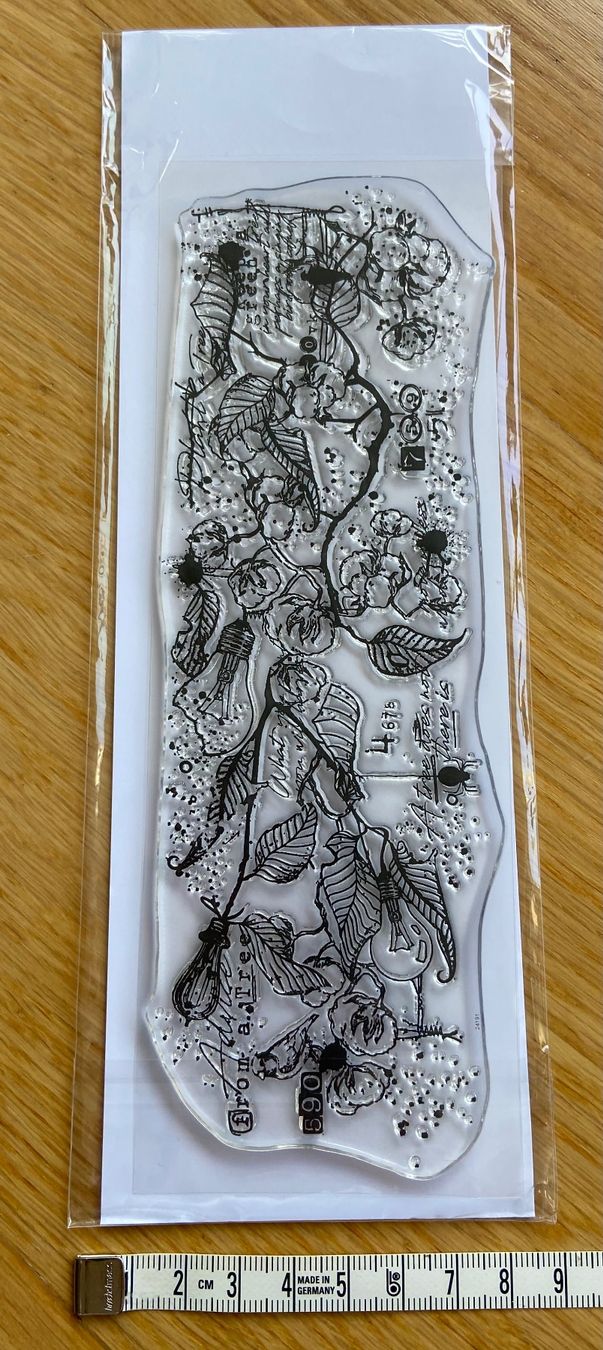 Timbri: Exklusiver Clear Stamp von AALL & CREATE – Nuovo e nell'imballaggio originale da Zürich venduto da Sunset69 3