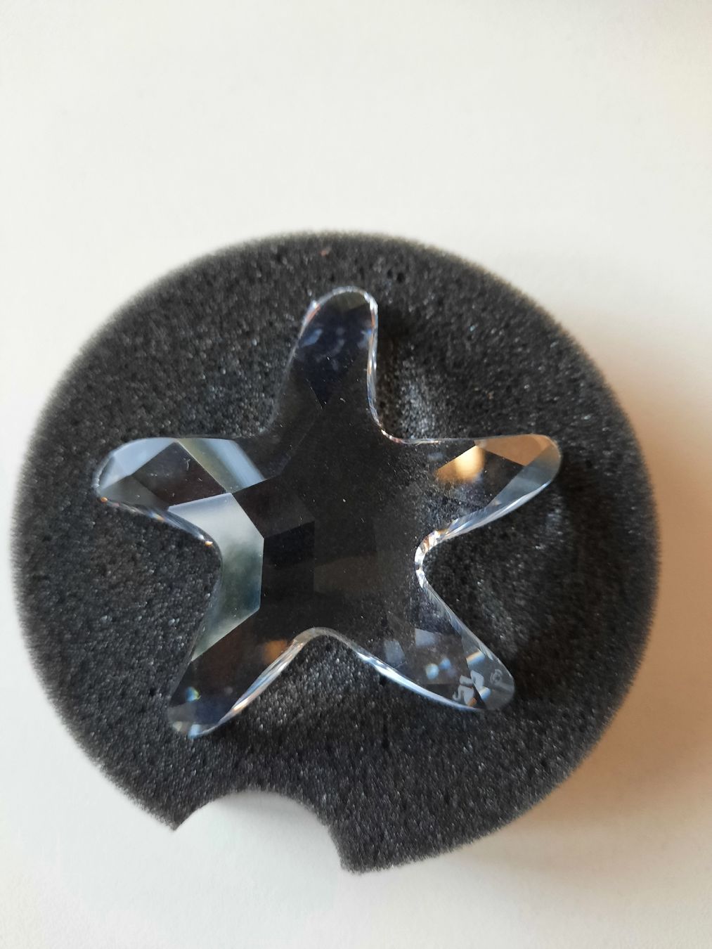 Swarovski Statuette: Swarovski grosser Seestern 6cm – Usato da Bassersdorf venduto da Lara049 1