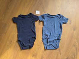 Kurzarmbodies, Bodies H&M Gr. 98 (2 Stk)