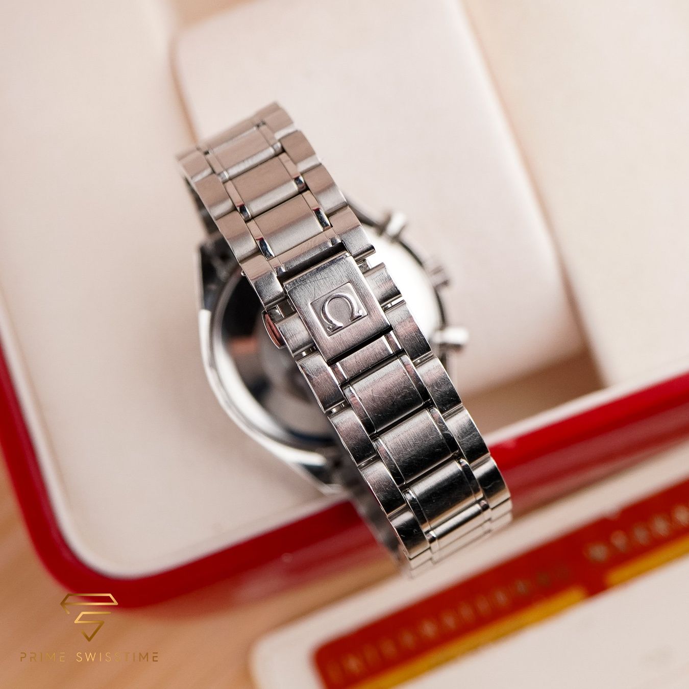 Omega Orologi: Omega Speedmaster Date / 3513.50 /Full Set/2002/Serv'25 – Usato da Luzern venduto da PrimeSwissTime 8