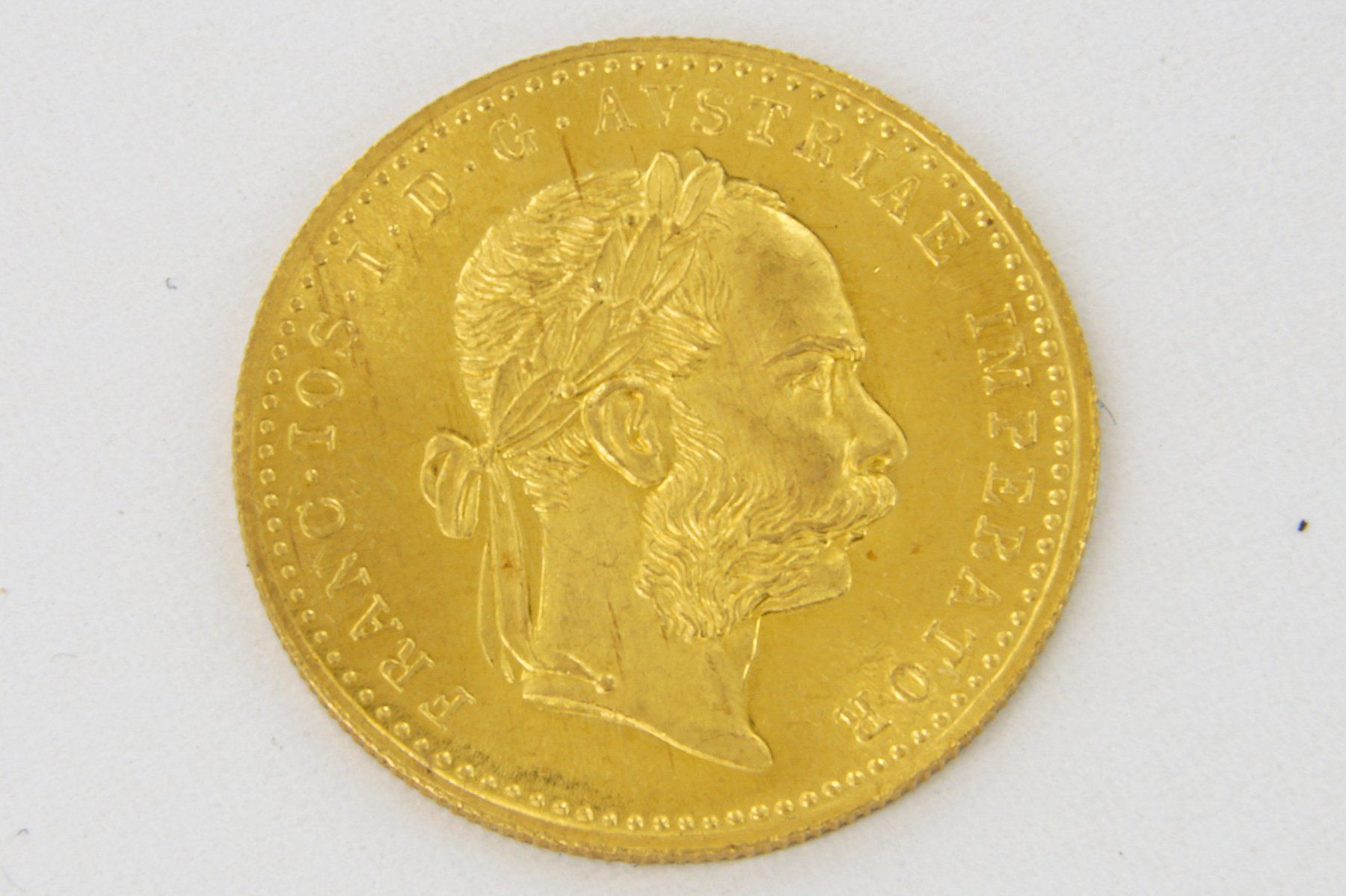 Tutti le monete: 1 ducat - François Joseph Ier – Usato da Bogis-Bossey venduto da VNT-GE.ch 4