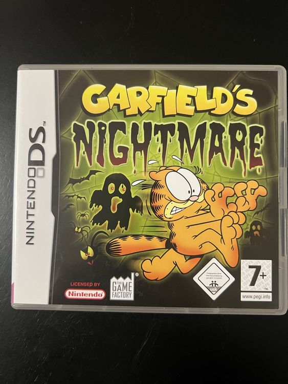Garfield's Nightmare - Nintendo DS Spiel (Gebraucht) in Niederhasli für ...