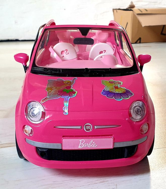 Les voitures de barbie shop