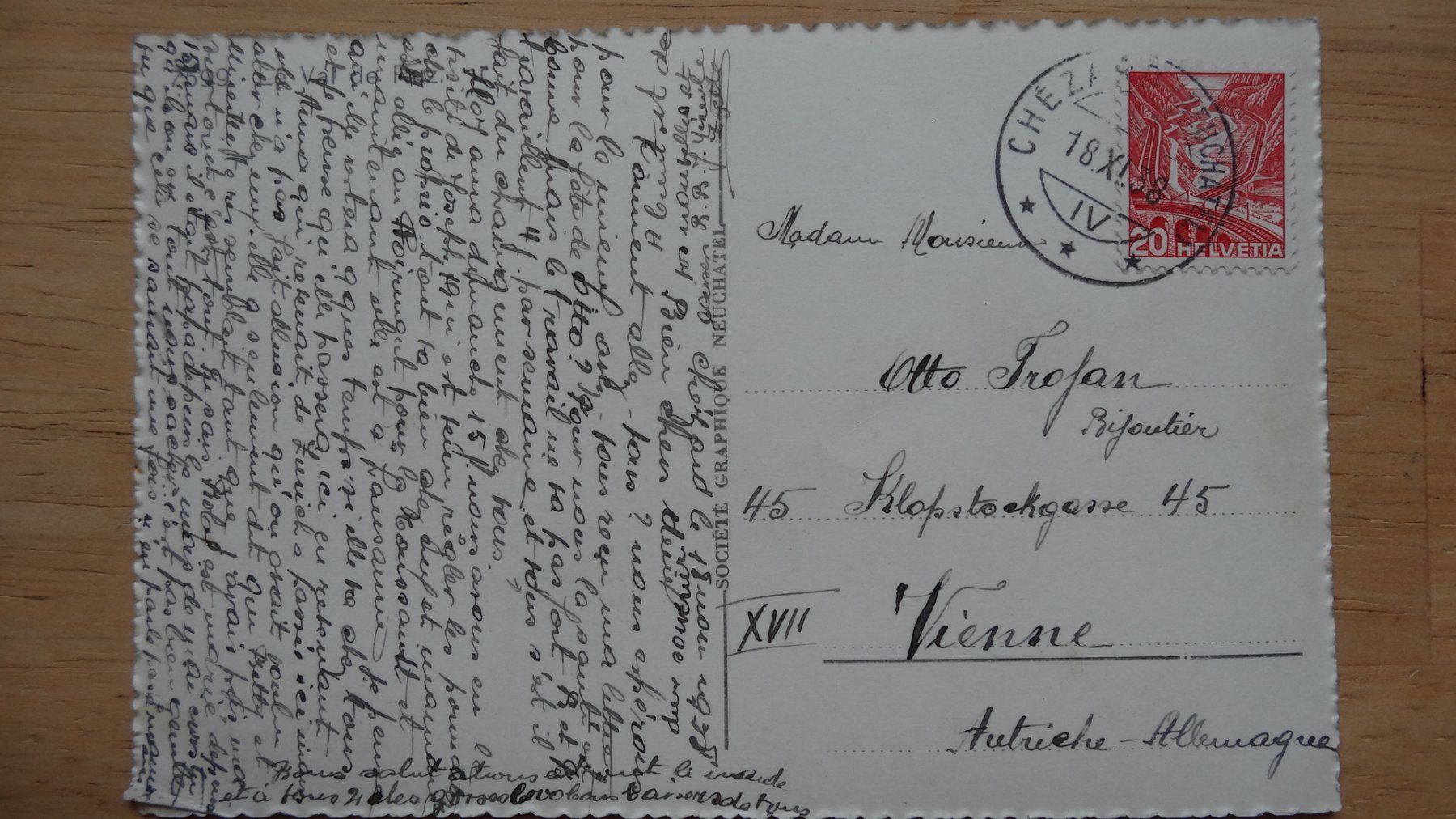 Cartoline postali: Carte postale ancienne Tête de Ran – Usato da Rebeuvelier venduto da falcon58 1