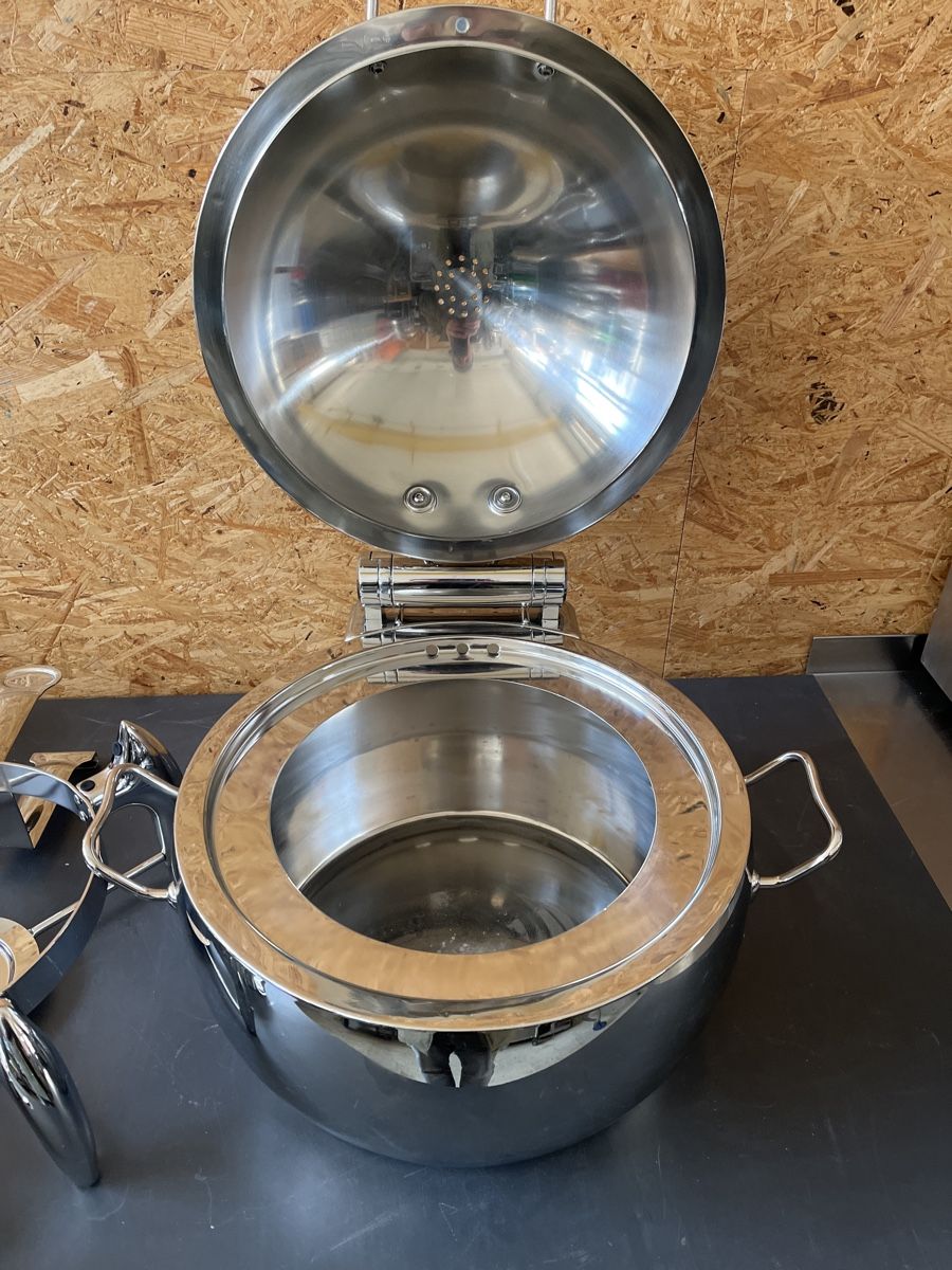 Elettrodomestici da cucina: APS Chafing Dish GLOBE RUND – Usato da Dittingen venduto da Cervolino77 1