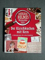 Rätselbuch: Sherlock Holmes - Mysteriöse Fälle 