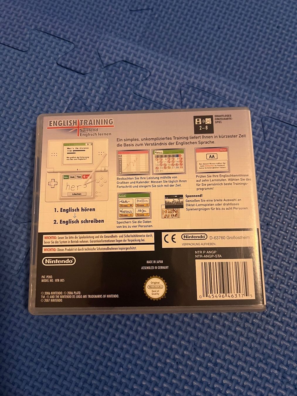 Nintendo Jeux: English Training Nintendo DS – D'occasion à Gossau SG par schlitzerdemon 2