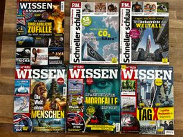 10 Jugendzeitschriften: Wissen und Geo und Dinosaurier