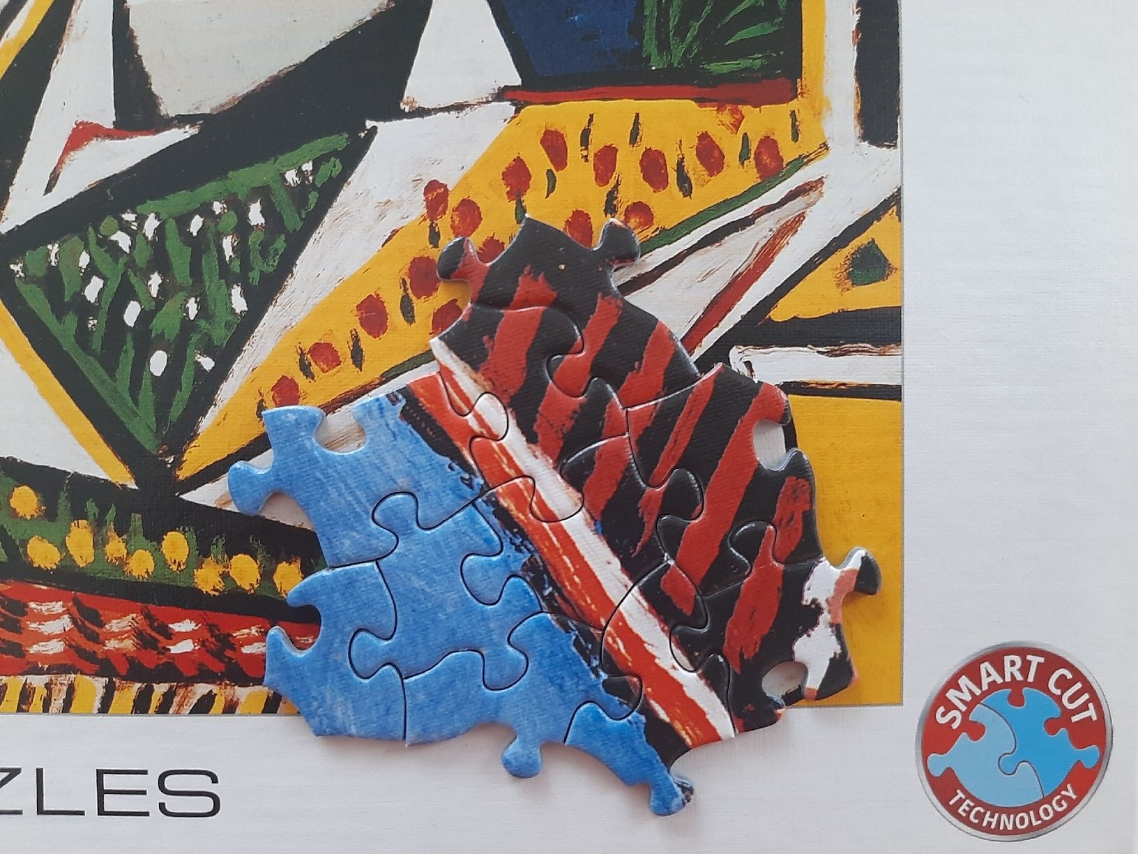 Puzzle: 3x Puzzle 1000 mit Smartcut – Usato da Zürich venduto da LeSchwab 4