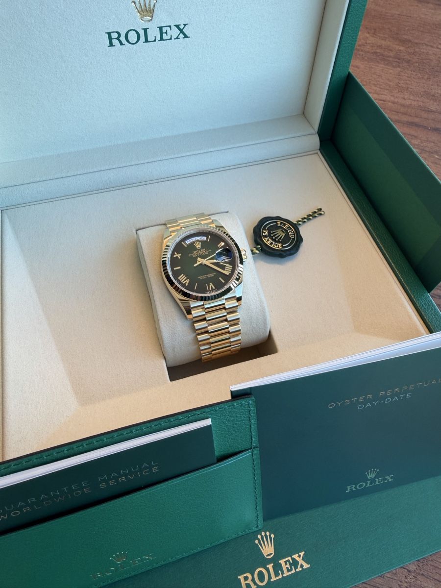 Rolex Uhren: Rolex Day-Date 36 128238 – Neu und originalverpackt aus Zürich von rafi121 1