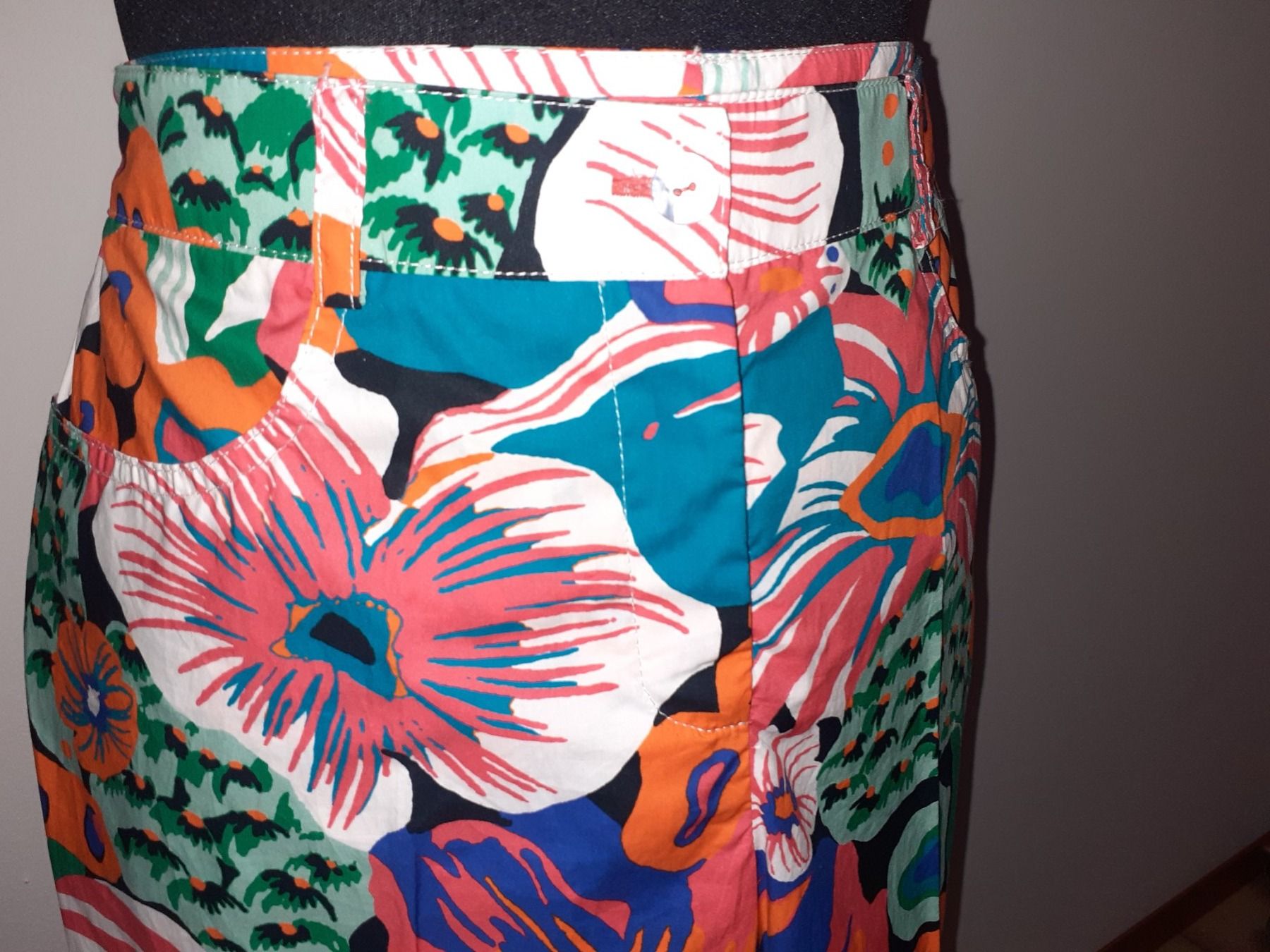 Pantaloni: Pantalone estivo Bini – Usato da Morbio Inferiore venduto da vin_fdj2 1