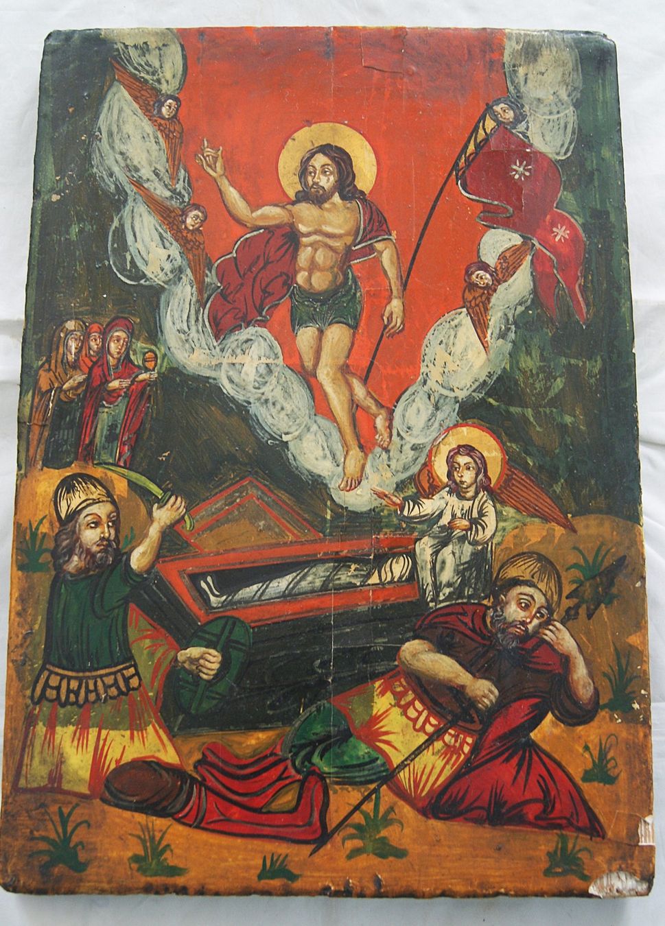 Dipinti: AUFERSTEHUNG JESU CHRISTI – Usato da Stadel venduto da Wald100 6