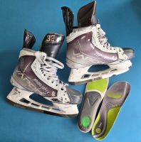 BAUER HYPERLITE Skates NHL Pro Stock / 9.5 / Made in Canada