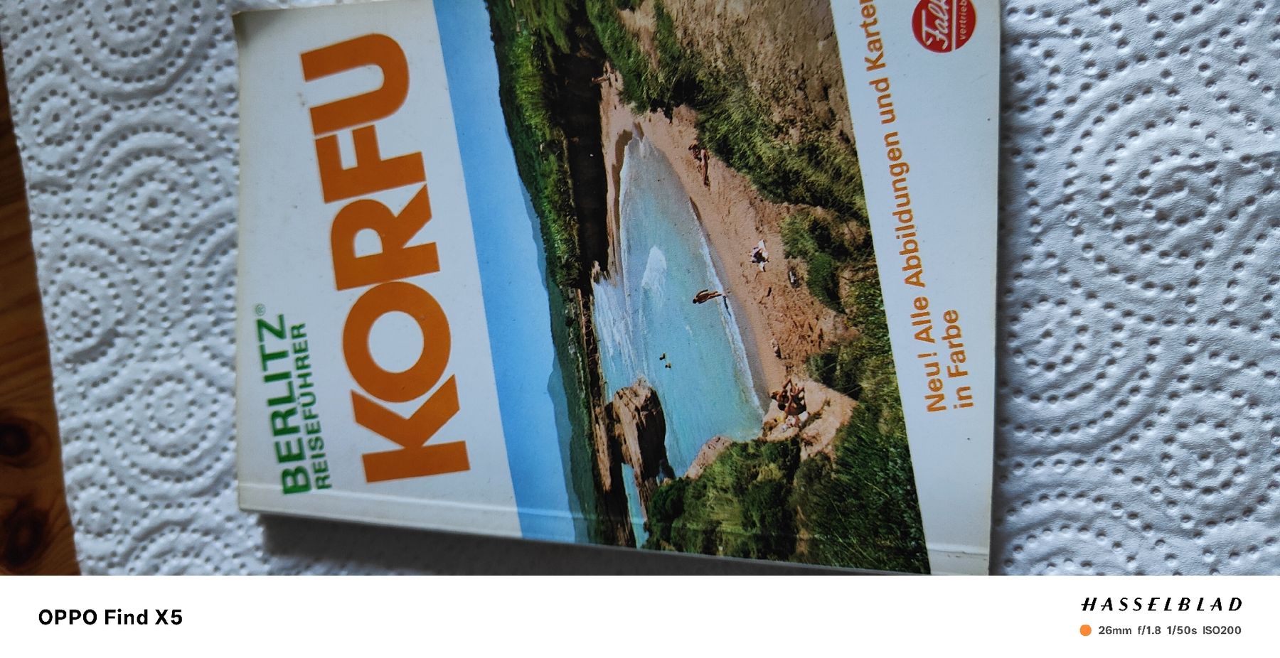 Livres: Korfu – D'occasion à Volken par katz5
