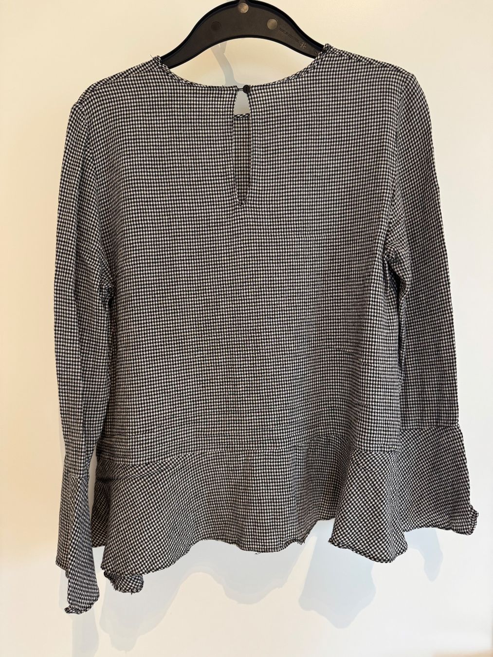 Zara Tops: Blouse à carreaux - Zara – Gebraucht aus Denens von sar_5wlm 2