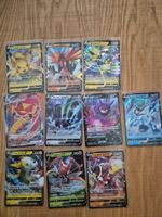 Pokémon Karten Japanisch – 9x V & 1x VMAX, gesleeved