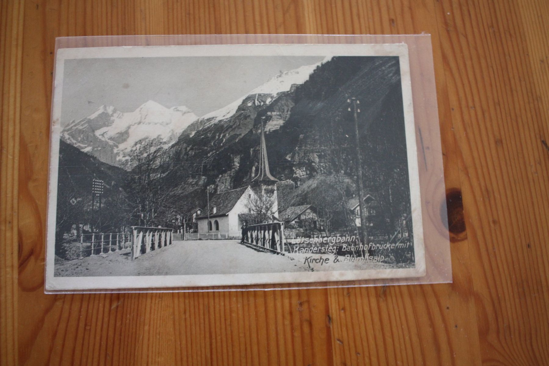 Ansichtskarten: Berner -Alpenbahn – Gebraucht aus Altstätten SG von sulim