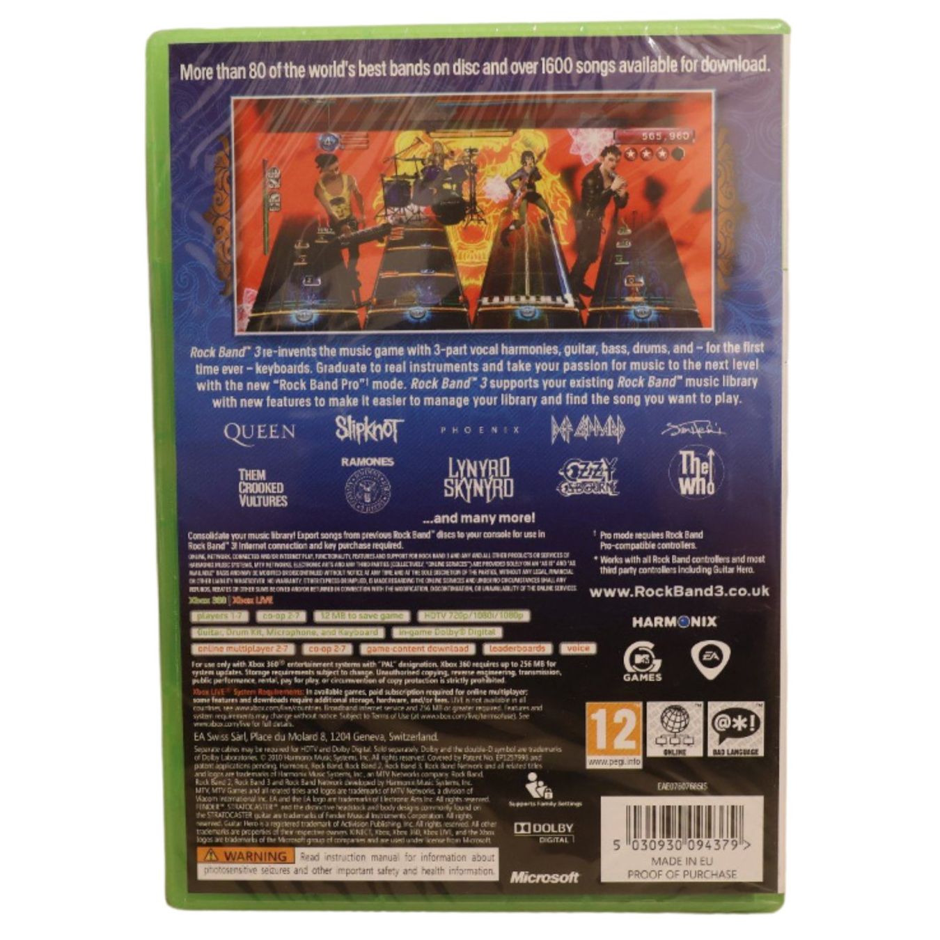Spiele: Rock Band 3 - XBOX 360 - NEW – Neu und originalverpackt aus Paudex von dindeboy 1