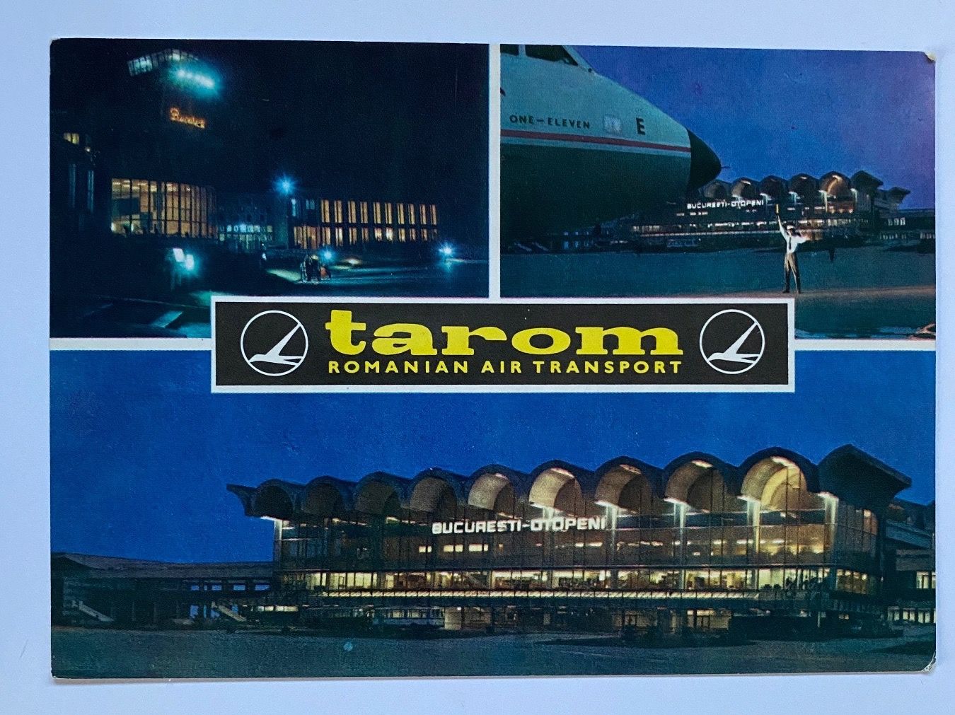 Cartoline postali: AK - TAROM – Usato da Dübendorf venduto da Stoe26