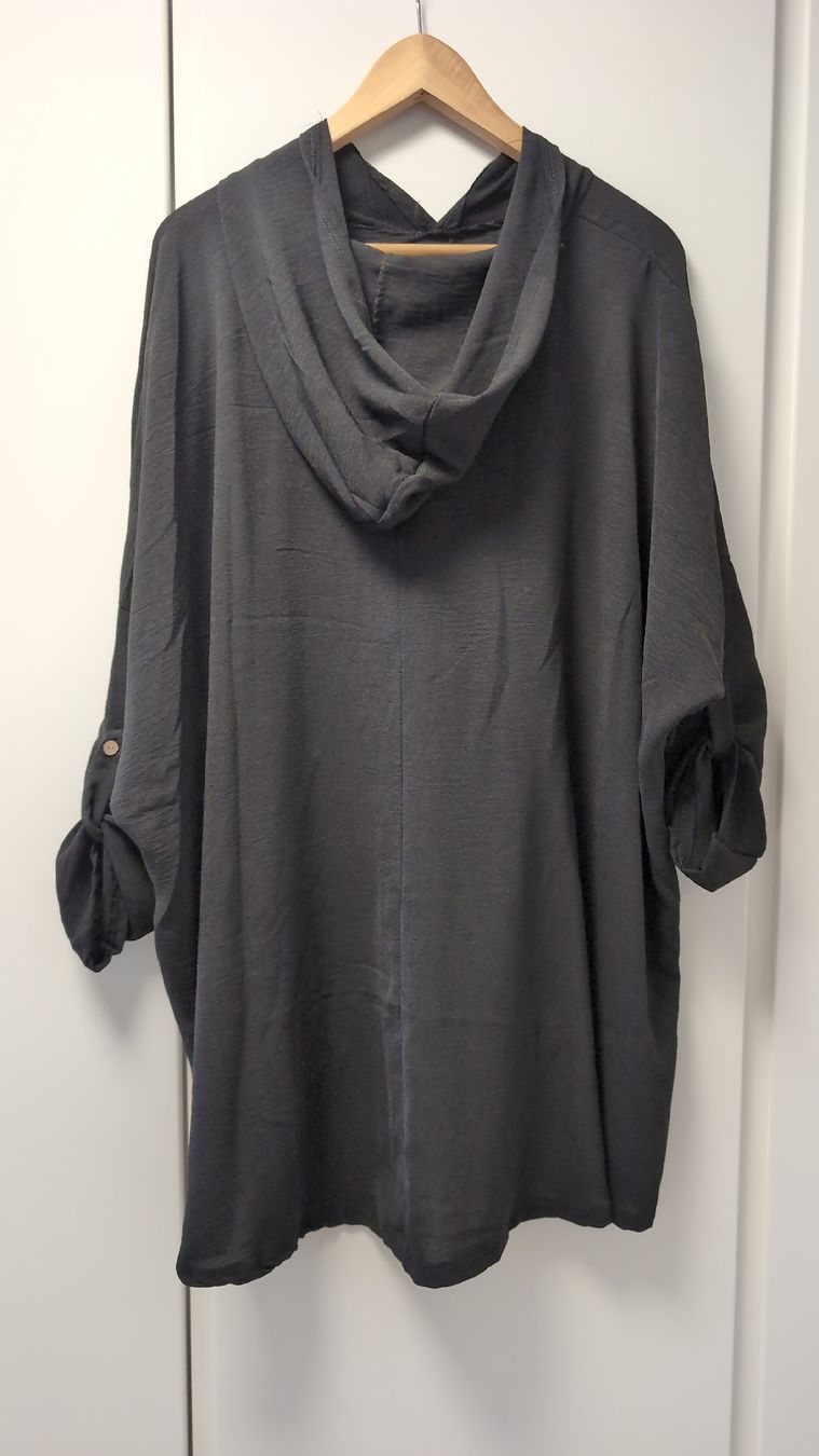 Tuniche: Tunika/Bluse Glitzer-Totenkopf – Nuovo (secondo la descrizione) da Rüfenach AG venduto da sen_vbz6 4