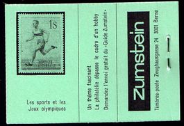 1976 MH 0-68I ** Les sport et jeux olympiques + Baudenkmäler