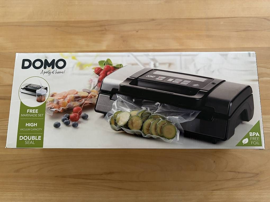 Elettrodomestici da cucina: Vakuumiergerät Domo – Nuovo e nell'imballaggio originale da Wangen b. Olten venduto da abe_ct7n