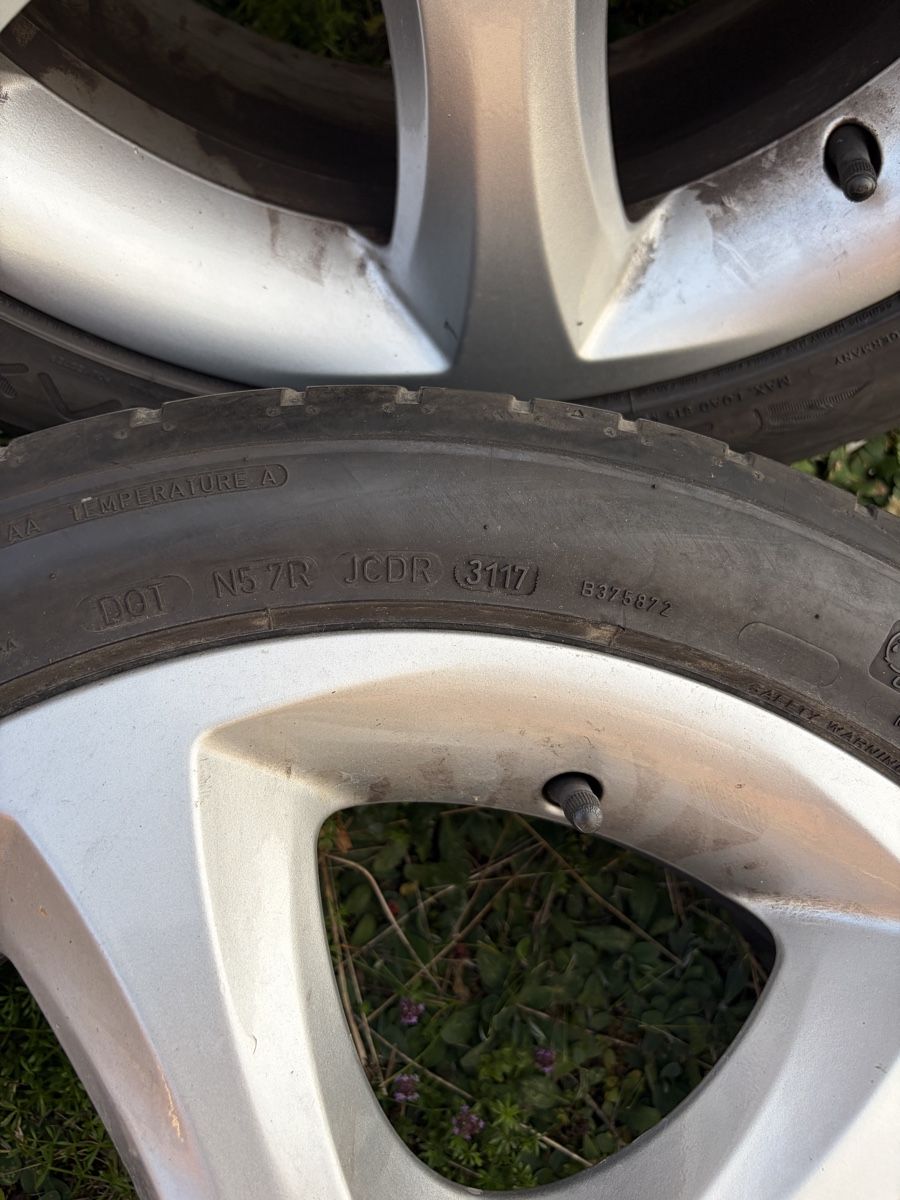 Pneumatici & Ruote complete: Bmw Räder mit Dunlop 225/45R17 – Usato da Wettingen venduto da Nici1932 4