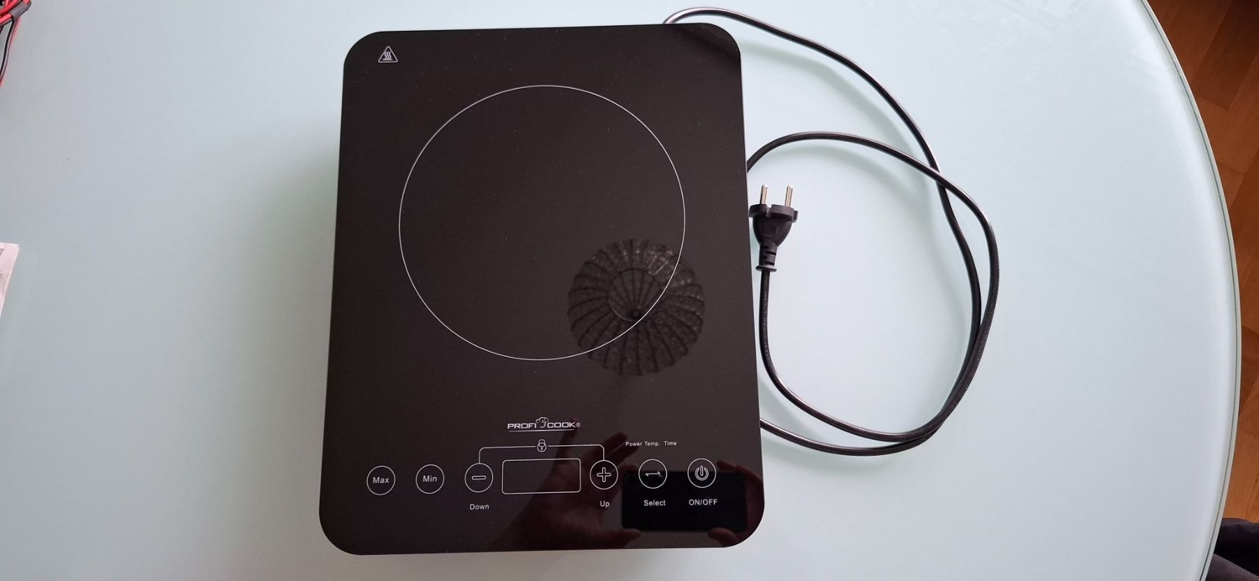 Küchengeräte: Profi Cook Induktionskochfeld PC-ITG 1130, neu – Neu (gemäss Beschreibung) aus Pfungen von Logo017