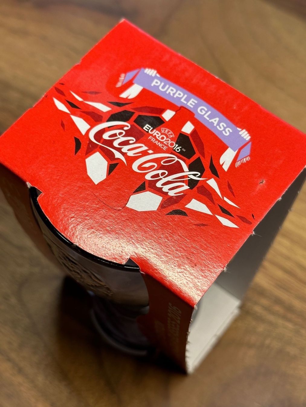 Coca-Cola Bicchieri: Coca-Cola-Glas – Nuovo e nell'imballaggio originale da Reinach BL venduto da Sdruefenacht 2