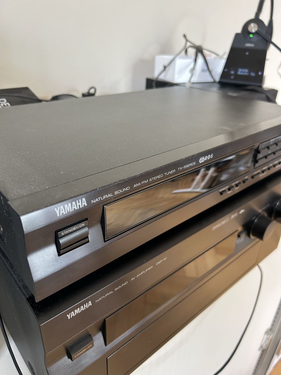 Yamaha Radios: Yamaha Tuner TX-592RDS – Gebraucht aus Oberstammheim von Dbsound24 2