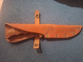 Outdoor School Messer mit Halterung