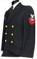 US Navy Uniform Jacke Chief Aviation Pilot 2.Weltkrieg