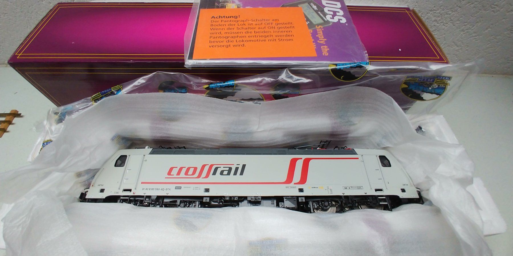 Modelleisenbahnen: MTH Crossrail Digital &Sound O – Gebraucht aus Waltenschwil von Ardnas007 4
