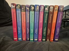 Sternentänzer Bücher Sammlung, Lisa Capelli, 11 Bände
