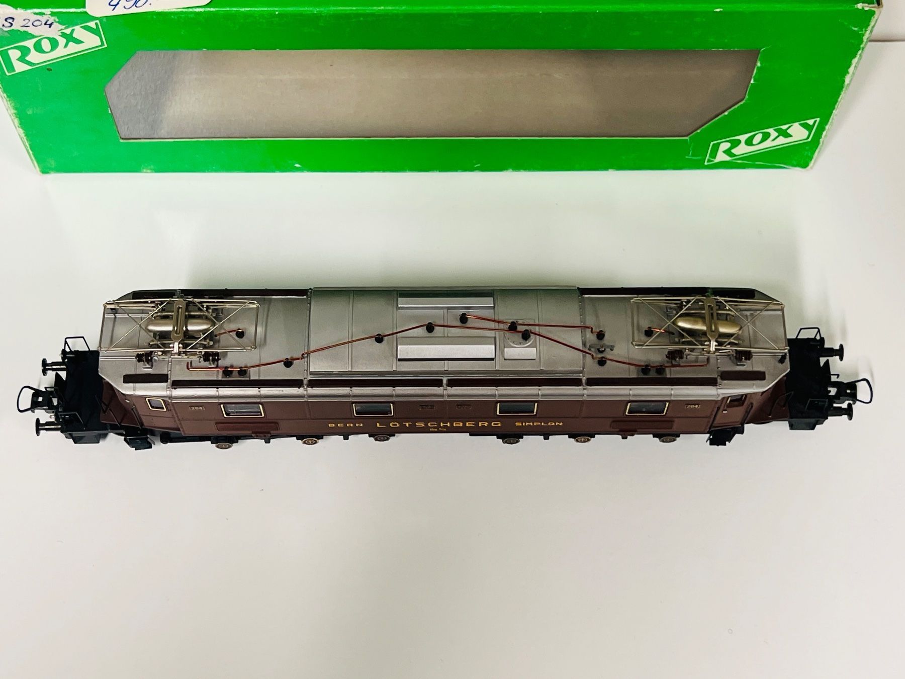 Roxy Modellini di ferrovie: Roxy Be 6/8 BLS 2.Motorig ! H0 DC Analog – Usato da Neuenhof venduto da ludovicco 4
