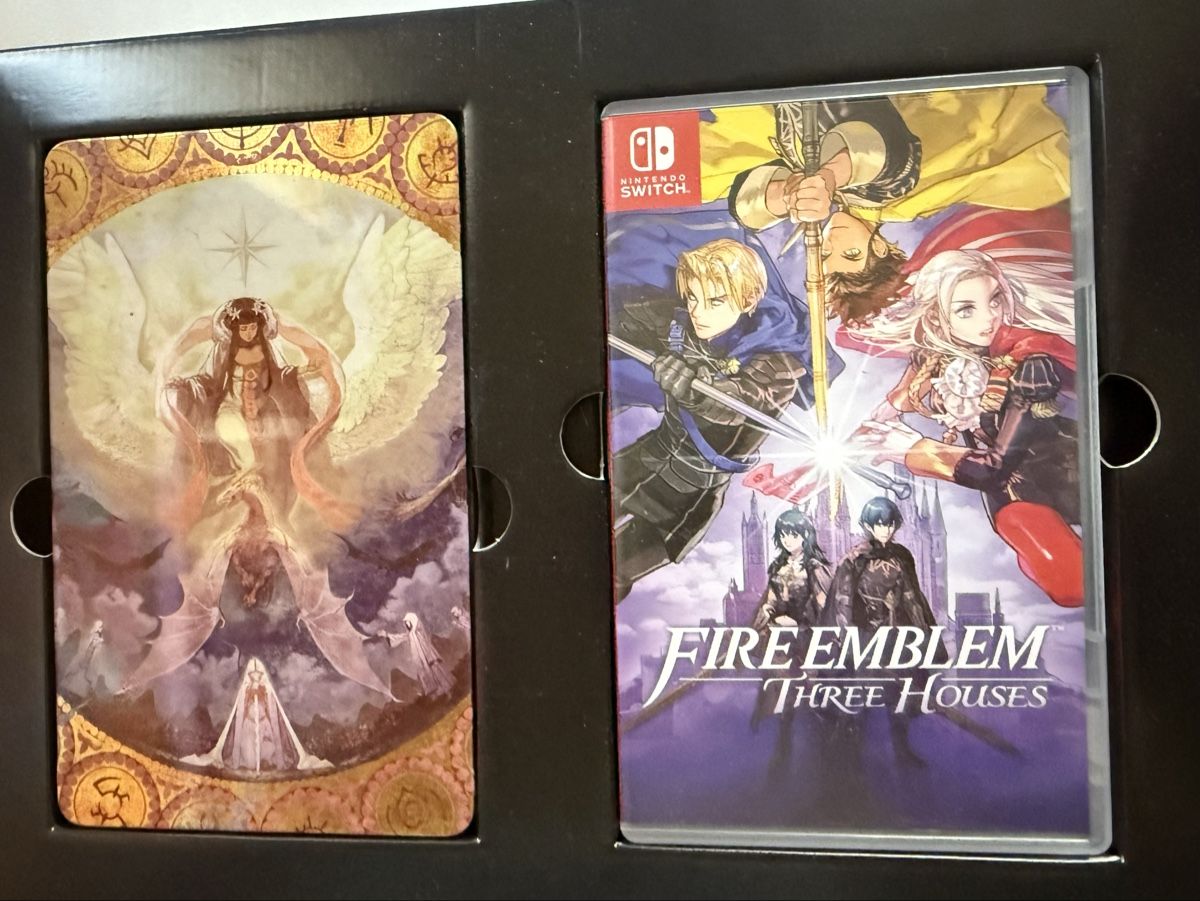 Nintendo Giochi: Fire Emblem Three Houses - Limited Edition – Usato da Wettingen venduto da Vante 2
