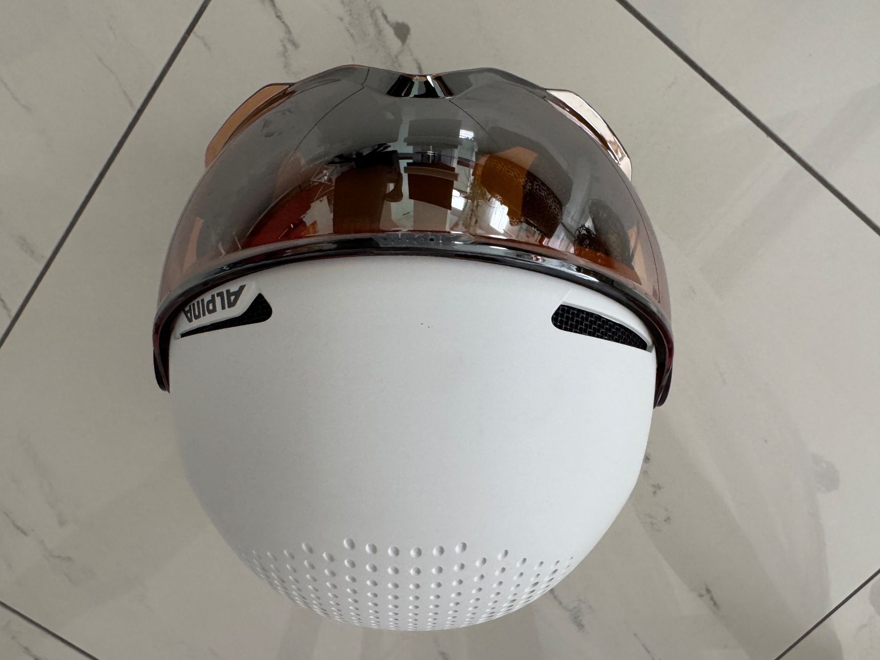 Alpina Helme & Visiere: Alpina Skihelm weiss mit edlem Design – Neu (gemäss Beschreibung) aus Hünenberg See von Rroger911 3