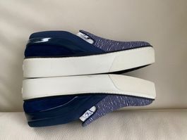 SAMMLERSTÜCK - LOUIS VUITTON Damenschuh, blau, 37