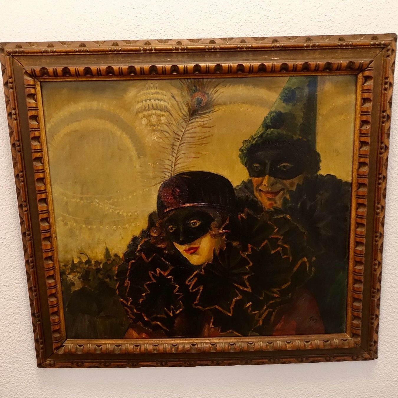 Dipinti: "Vision de Carneval" von Joseph Egger – Usato da Adliswil venduto da MeDuMe
