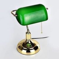 Tischlampe Schreibtischlampe Bankerlampe