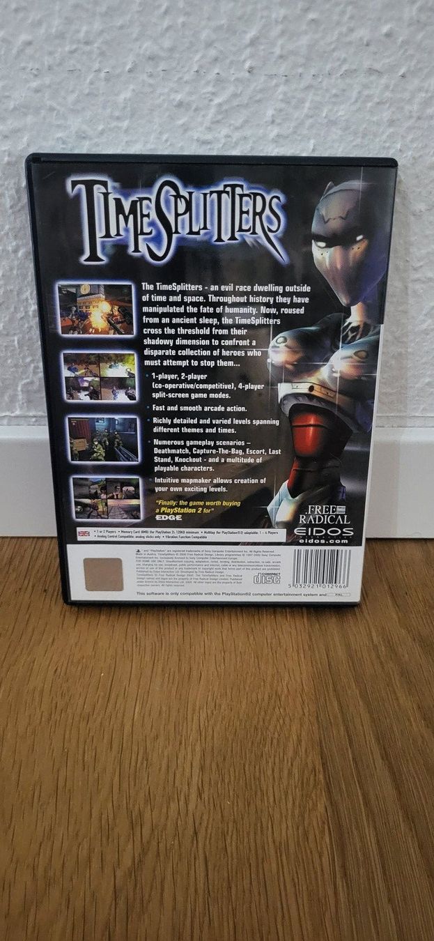 Sony Jeux: PS2 – Time Splitters – D'occasion à Münsingen par Heroism2010 1