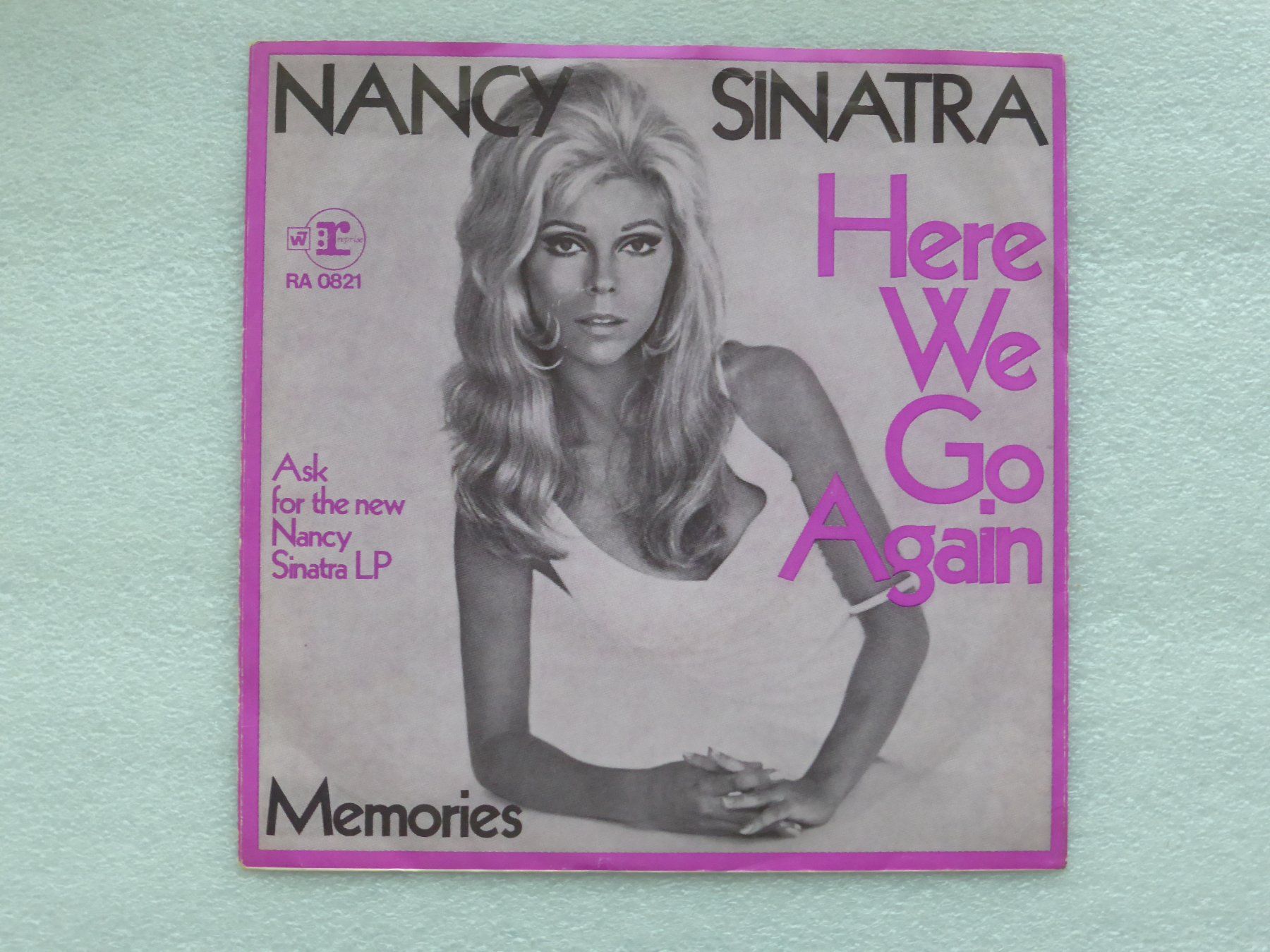 Vinyles: Vinyl Single  NANCY SINATRA – D'occasion à Küssnacht am Rigi par Mondkinder