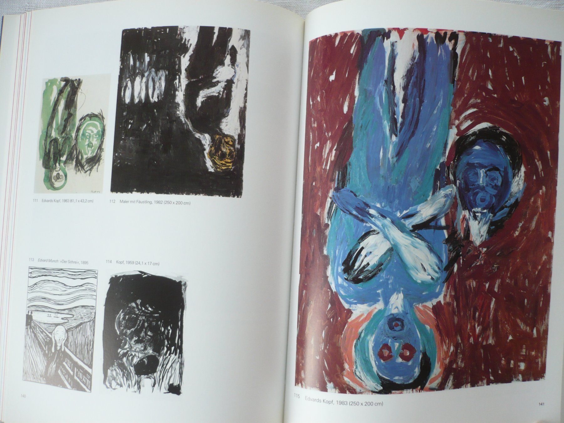 Libri: GEORG BASELITZ Werke 1959 - 1990 – Usato da Zürich venduto da saltandpepper008 5