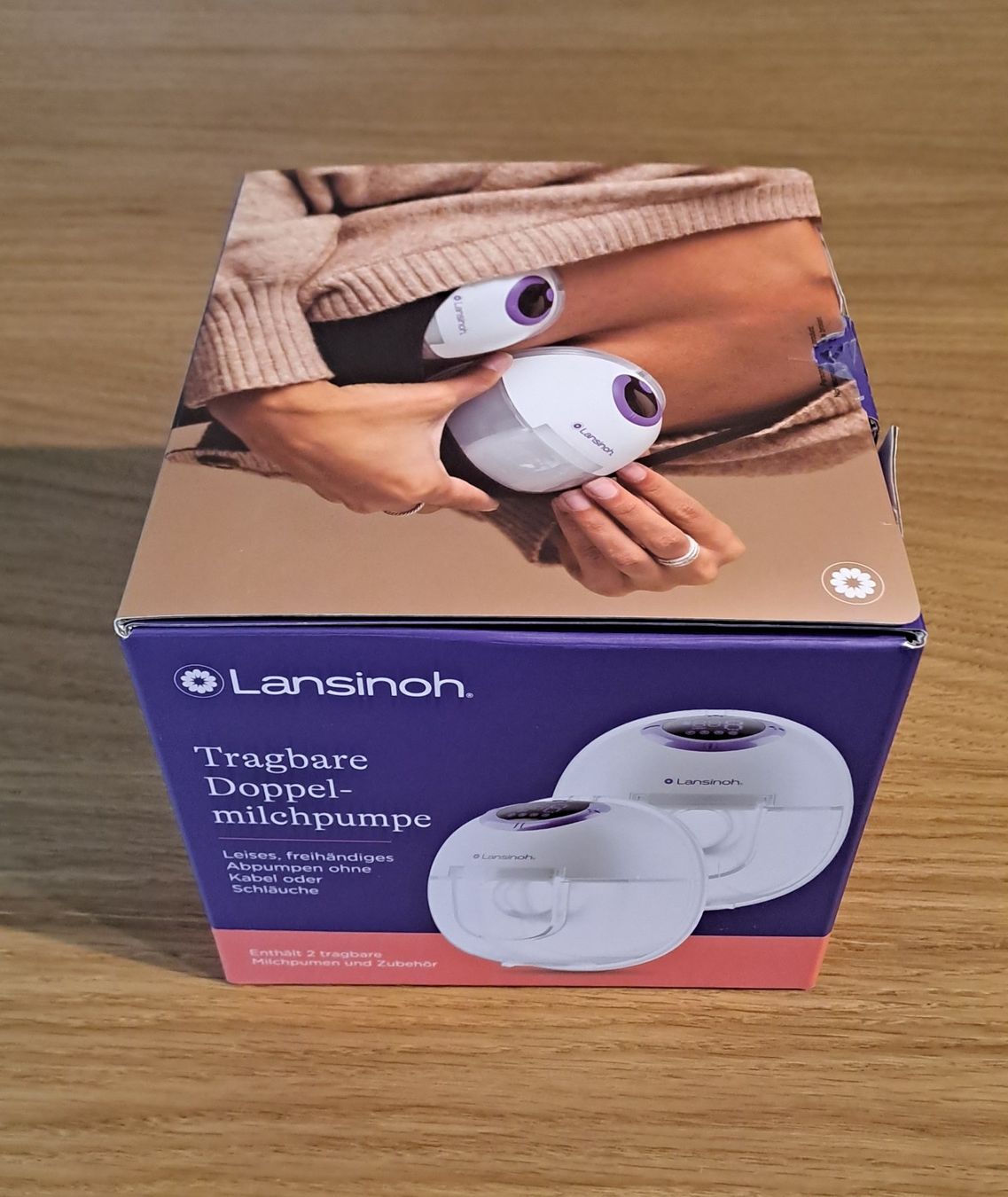 Accessori per l’allattamento: Lansinoh Tragbare Doppelmilchpumpe – Usato da Lenzburg venduto da RocknRoller85 1
