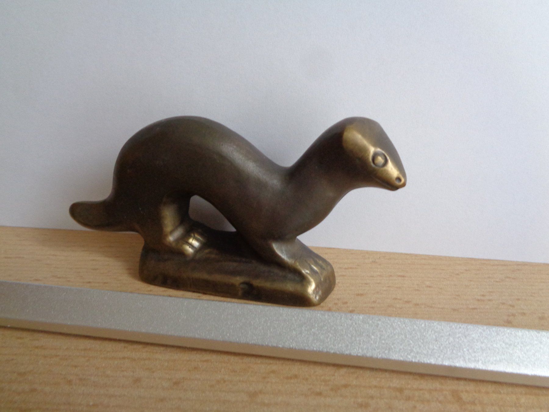 Bag Turgi Statuette: BAG TURGI BRONZE FIGUR MARDER – Usato da Henggart venduto da Pascha22