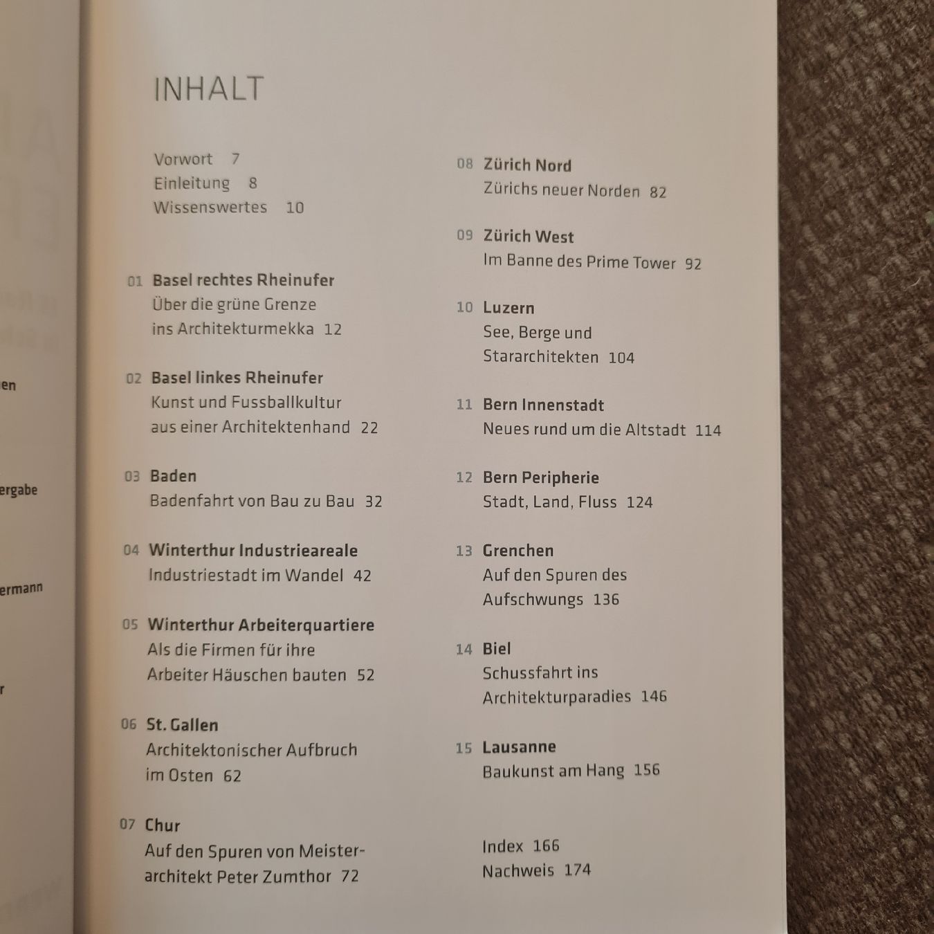 Bücher: Architektur Touren Schweiz  – Gebraucht aus Basel von Piscosour01 2