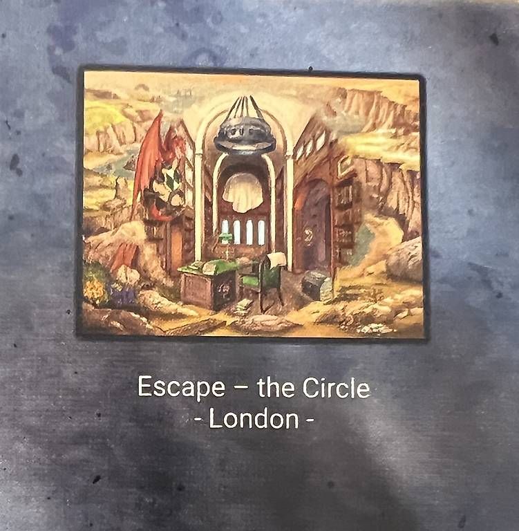 Puzzle: Ravensburger Exit Puzzle 919  The Circle: London – Usato da Adlikon venduto da Ricci_90 1